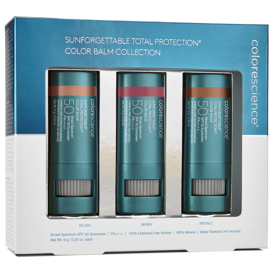 Sunforgettable® Total Protection™ Color Balm SPF 50 Collection